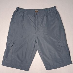 Atlas For Men  Cargo Shorts in Slate Blue